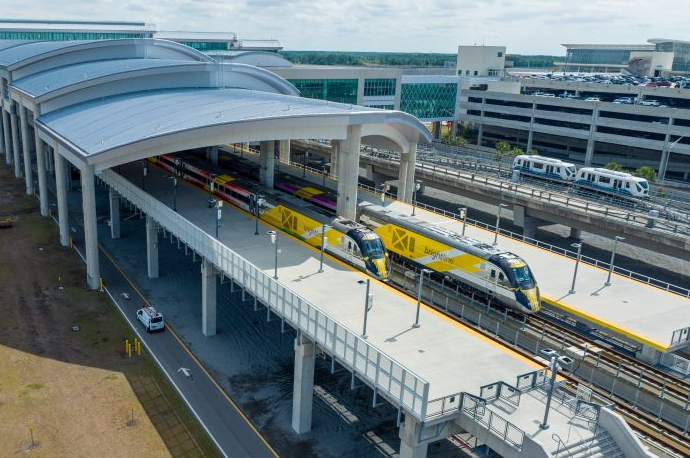 Brightline Back On Track Set To Open Orlando Station Next Week